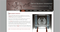 Desktop Screenshot of buddhistengravings.com
